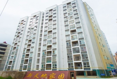 阿拉善左旗新天地家园商住楼